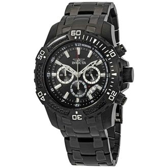 Invicta Pro Diver Chronograph Black Dial Mens Watch 24858