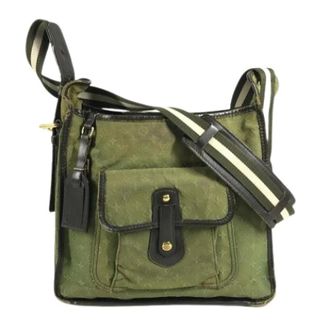 Louis Vuitton Pre-owned Cross Body Bags, unisex, Green, Size: ONE SIZE Pre-owned Monogram Mini Shoulder Bag