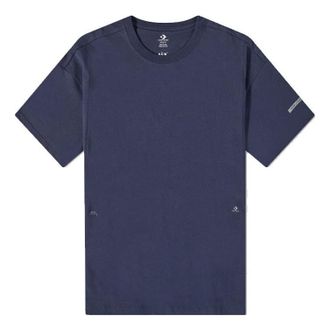 Converse x A-Cold-Wall* Tee Asia Sizing Navy 10025731-A01