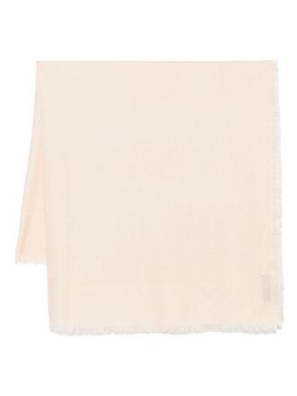 Gucci GG-jacquard scarf - Pink