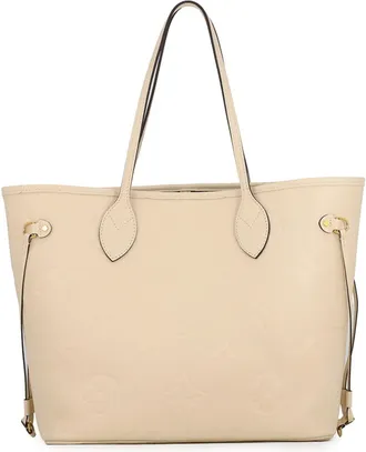 Louis Vuitton Off-White Monogram Empreinte Shoulder Bag Tote Bag (Pre-Owned)