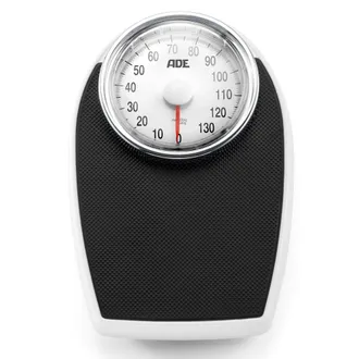 ADE B&aacute;scula De Ba&ntilde;o Mec&aacute;nica 136 Kg 1 Kg Negro - Bm708 - Ade