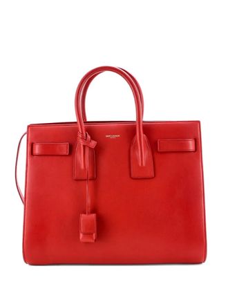 Saint Laurent Sac de Jour Bag Leather Small satchel - Rood