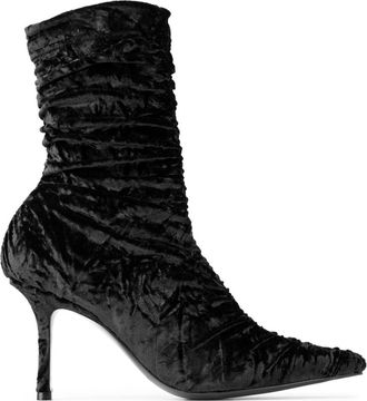 Jimmy Choo London Stivali 85mm - Nero