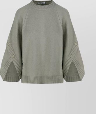 Max Mara oversized wool and cashmere sweater