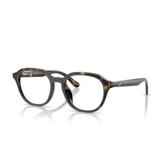 Ray-Ban Rx 7259D Vierkant Montuur - unisex - Brillen - Bruin - 52 MM - Accessoires