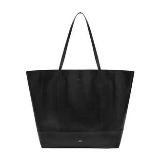 Toteme Dames, Tassen, Zwart, Maat: ONE Size Leer