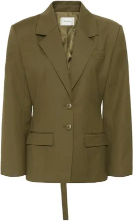 Gestuz Mujer, Chaquetas, Verde, Talla: XS