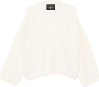 Mr. Mittens V-neck Sweater