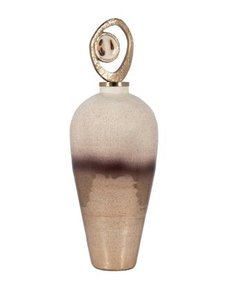 Sagebrook Home 27In Vase Metal Swirl Topper