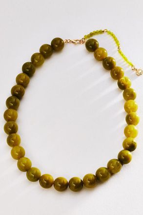 BaubleBar Mini Jane Beaded Necklace
