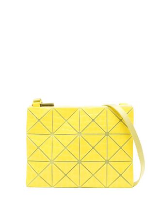 Bao Bao Issey Miyake Kaiju crossbody bag - women - PVC - One Size - Yellow