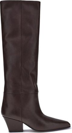 PARIS TEXAS Urban Western Jane Laarzen - Dames - Cowboylaarzen - Bruin - 41 EU - Leer - Schoenen