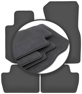 OEM Alfombrillas Premium Para Bmw 2 G42 Coup&eacute; (2021-2022)