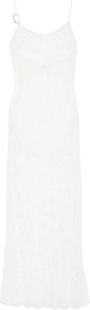 Os&eacute;ree Bridal Lace o Gem Slip Dress