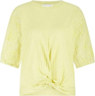 Tramontana Dames, Blouses & Shirts, Geel, Maat: M