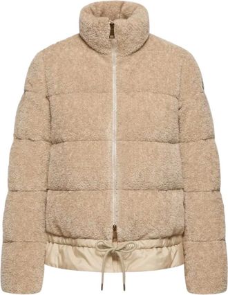 Moncler Mujer, Chaquetas, Beige, Talla: S