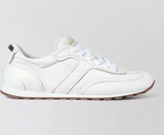 Brunello Cucinelli leather low-top sneakers