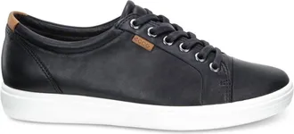 Ecco Womens Soft 7 Sneaker In Black