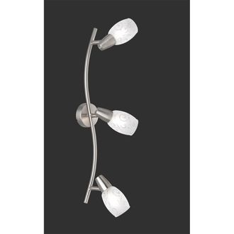Trio Leuchten Applique Colmar 3xe14 Attack Small Chrome R80023007