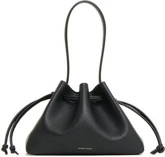 Mansur Gavriel Drawstring Pouchette in Black at Nordstrom