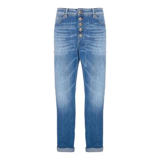 Dondup Dames, Jeans, Blauw, Maat: W27 Katoen