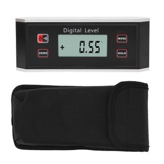 OEM Nivel Inclin&oacute;metro Digital Con Pantalla Lcd Y Superficie Magn&eacute;tica Para Mediciones Angulares Precisas