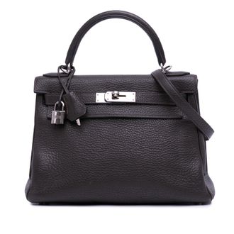 Herm&egrave;s Ebene Togo Kelly II Retourne 28