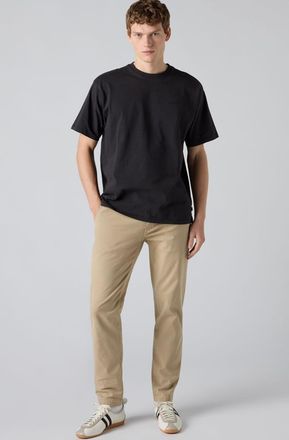 Levi's Pantalones XX Chino Standard Taper - Hombre - 28X30 - Crema / Shady Gold