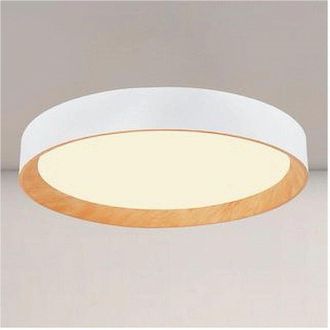 Trade Shop Trade Shop - Copy Of Plafoniera Led 16w Moderno Bianco Soffitto Rettangolare Striscia Luce 4000k 50170