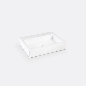 La Redoute Interieurs Rechthoekige wasbak in keramiek Adles