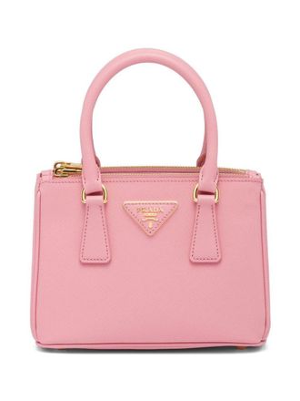 Prada Gallery Saffiano Leather Mini Bags