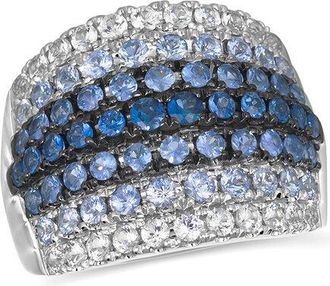 Le Vian Denim Ombré 14K 2.36 Ct. Tw. Sapphire Ombre Ring