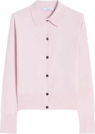 Max Mara Dames, Truien, Roze, Maat: XS Wol
