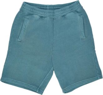 Carhartt Work in Progress Botanic Dyed Tracksuit Shorts - Heren - Korte Broeken - Blauw - L - Katoen - Korte Broeken