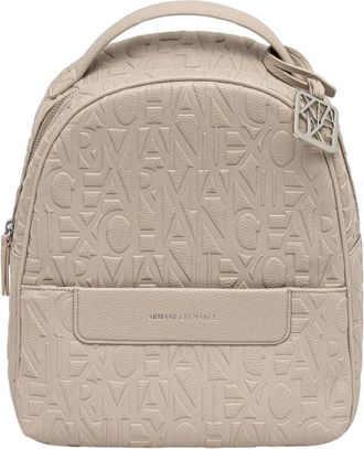 A|X Armani Exchange Mochila - Bags - Mujer - Beige - ONE SIZE