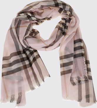 Burberry Sciarpa in lana con fantasia Vintage Check e bordi sfrangiati