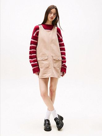 Tommy Hilfiger Minivestido pichi de sarga