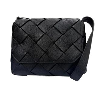 Bottega Veneta Pre-owned Vintage Schoudertas - Dames - Pre-owned - Zwart - Maat: ONE Size Leer