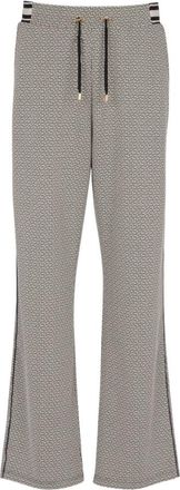Balmain Mini Monogram Jacquard Joggingbroek - Heren - Sweatpants - Veelkleurig - S - Polyester - Broeken