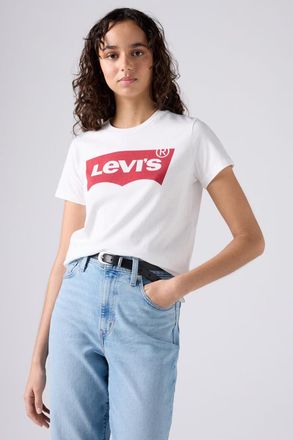 Levi's The Perfect Tee - Mujer - 2XS - Blanco / White