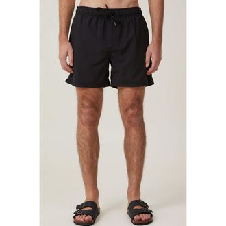 Cotton On Mens Stretch Swim Short in Black at Nordstrom, Size X-Large