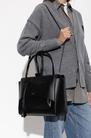 Hidesins Flap Large Bag, Womens, Black