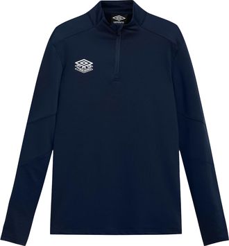 Umbro Unisex Adult Optimus Training Quarter Zip Midlayer (Navy) - Size X-Large