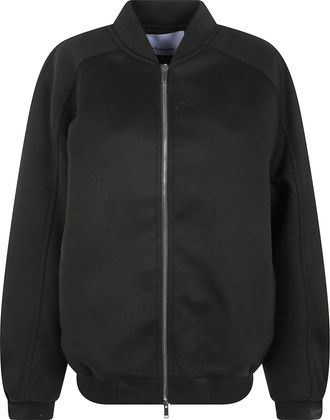 Frankie Shop Oversized Bomber Jacket Elinor