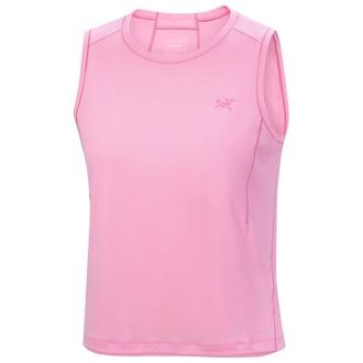Arc'teryx Sunna Tank Tank Top f&uuml;r Damen | rosa