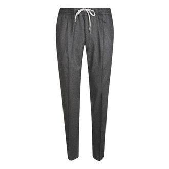 Pantaloni Torino Pantal&oacute;n Suave - Trousers - Hombre - Gris - XL