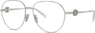 Loewe Anagram Bril - Dames - Accessoires - Grijs - Maat: 55 MM