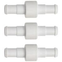 OEM Juego De 3 Conectores Giratorios Para Mangueras D20 Para Mangueras De Jard&iacute;n D15, Compatibles Con El Robot Limpiafondos Zodiac Polaris 180, 280 Y 380 