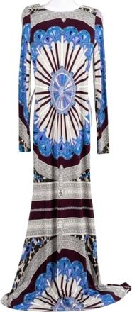Emilio Pucci Multicoloured Maxi Dress Size S